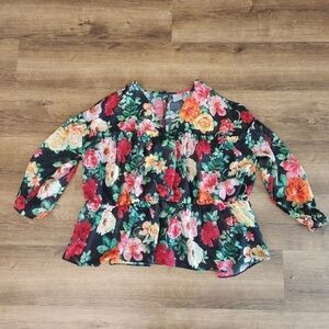 Asos Floral Blouse